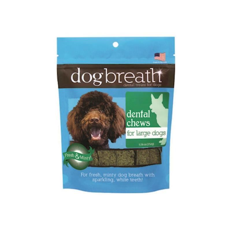 Herbsmith - Dog Breath Dental Chew LG