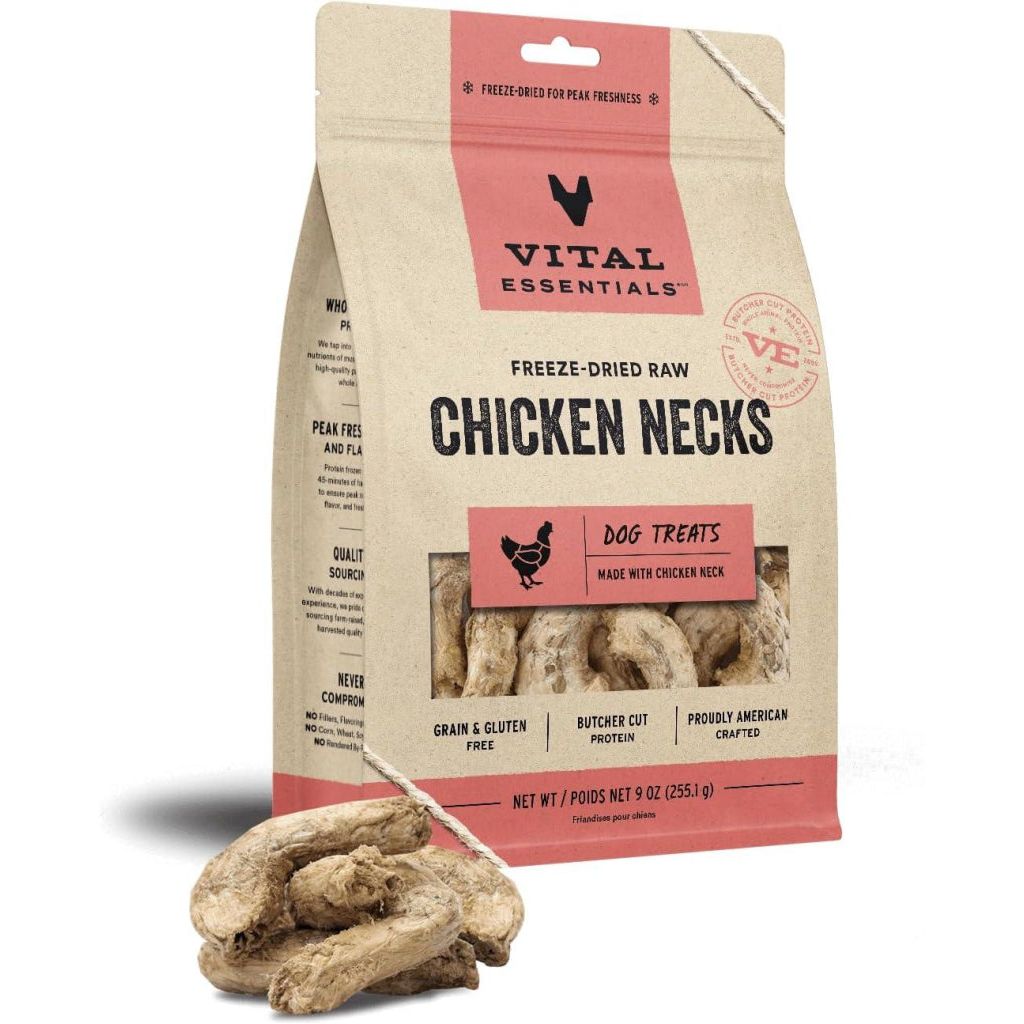 Freeze Dried - Dog Chicken Necks