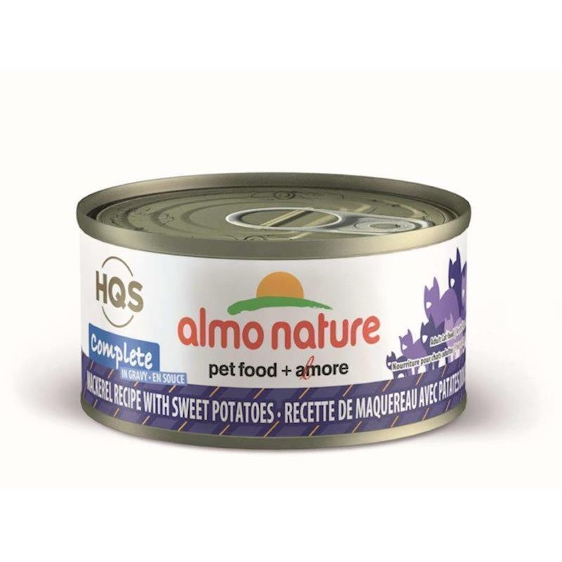 Almo Nature - Complete - Cat Mackerel with Sweet Potato