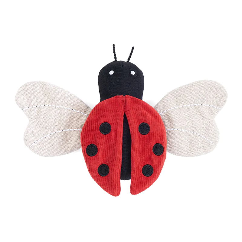 Zippy Paws - EcoZip Critter - Ladybug
