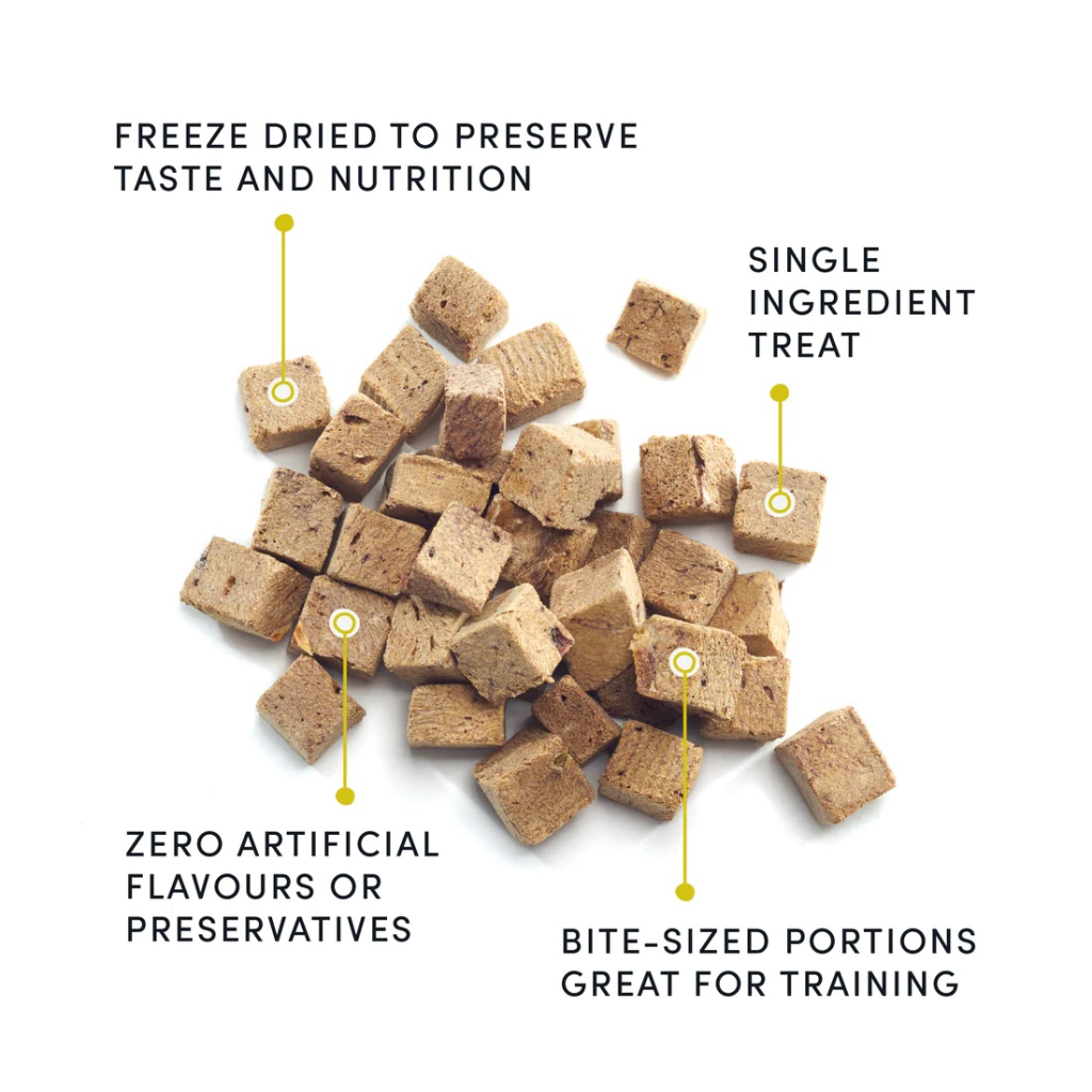 Crumps - Mini Trainers Freeze-Dried Beef Liver