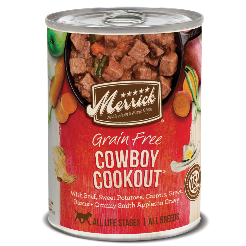 Merrick - Classic - Dog Cowboy Cookout