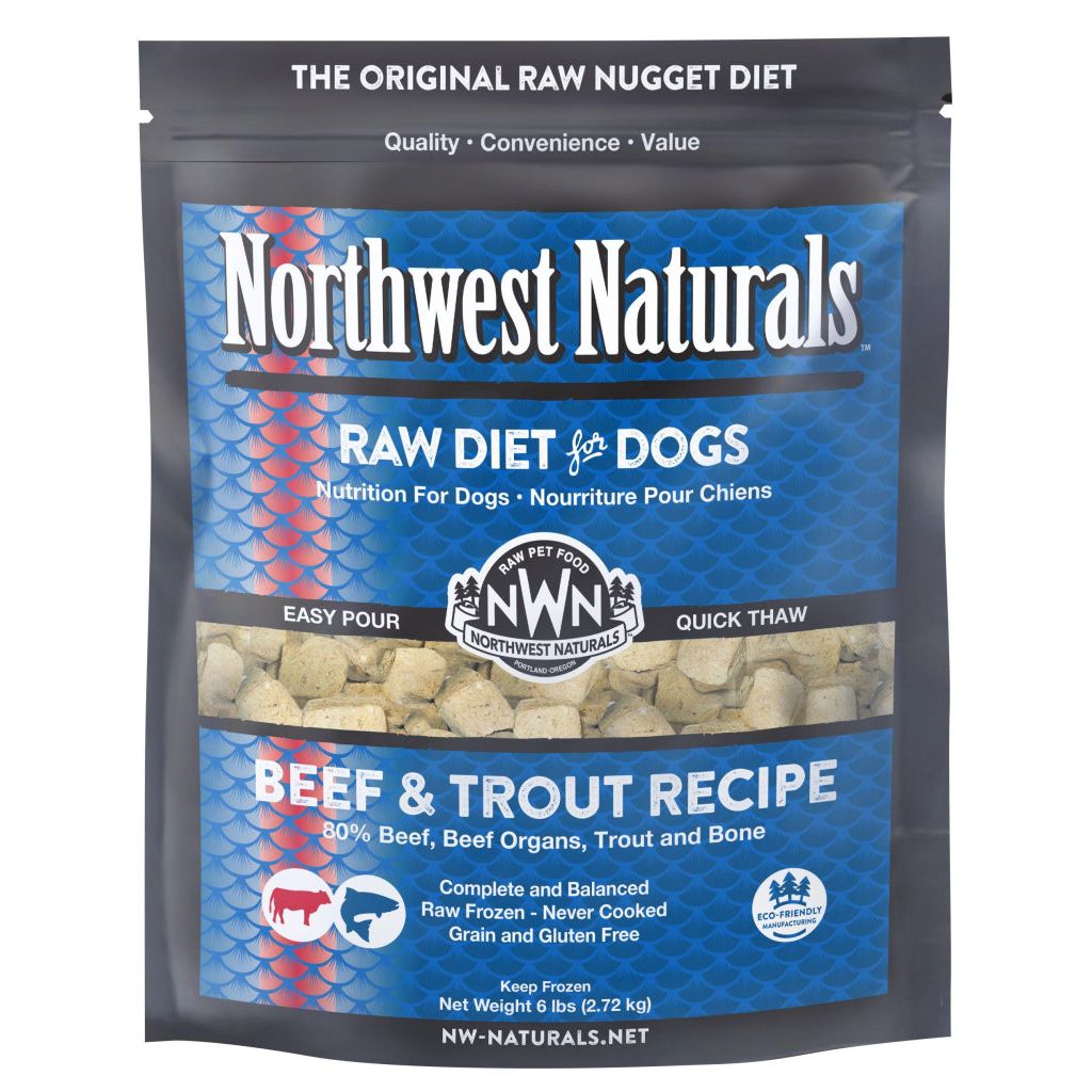 Northwest Naturals - Nuggets Beef & Trout
