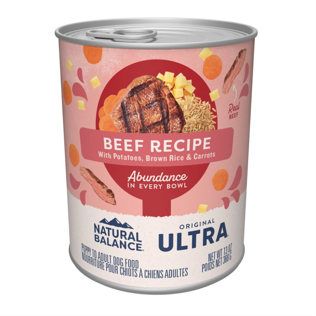 Natural Balance - Dog Beef