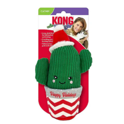 KONG - Holiday Cat Wrangler Cactus
