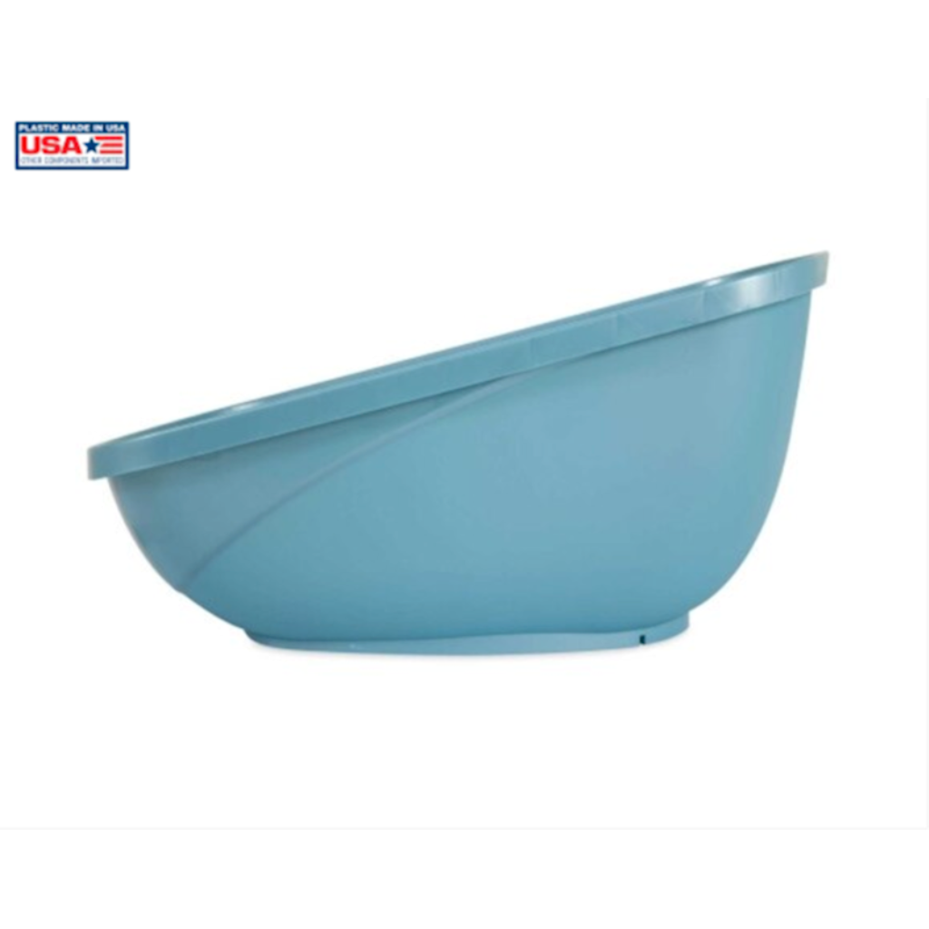 Petmate - Cat Hi-Back Open Litter Pan Jumbo