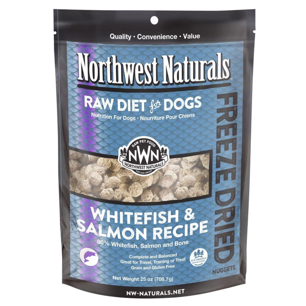 Northwest Naturals - FD Whitefish & Salmon Nuggets