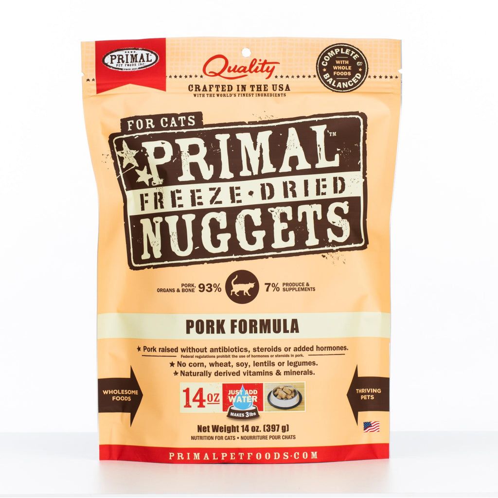 Primal - Freeze Dried Meal - Cat Pork