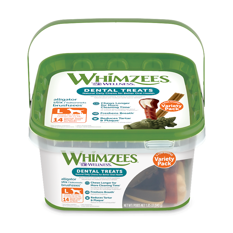 WellPet - Whimzees - Variety Packs L