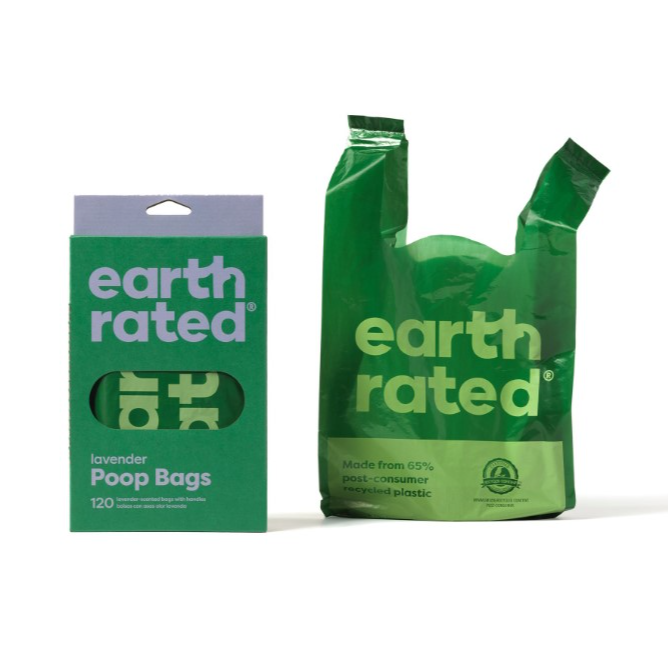 Earth Rated - Poop Bags with Handle