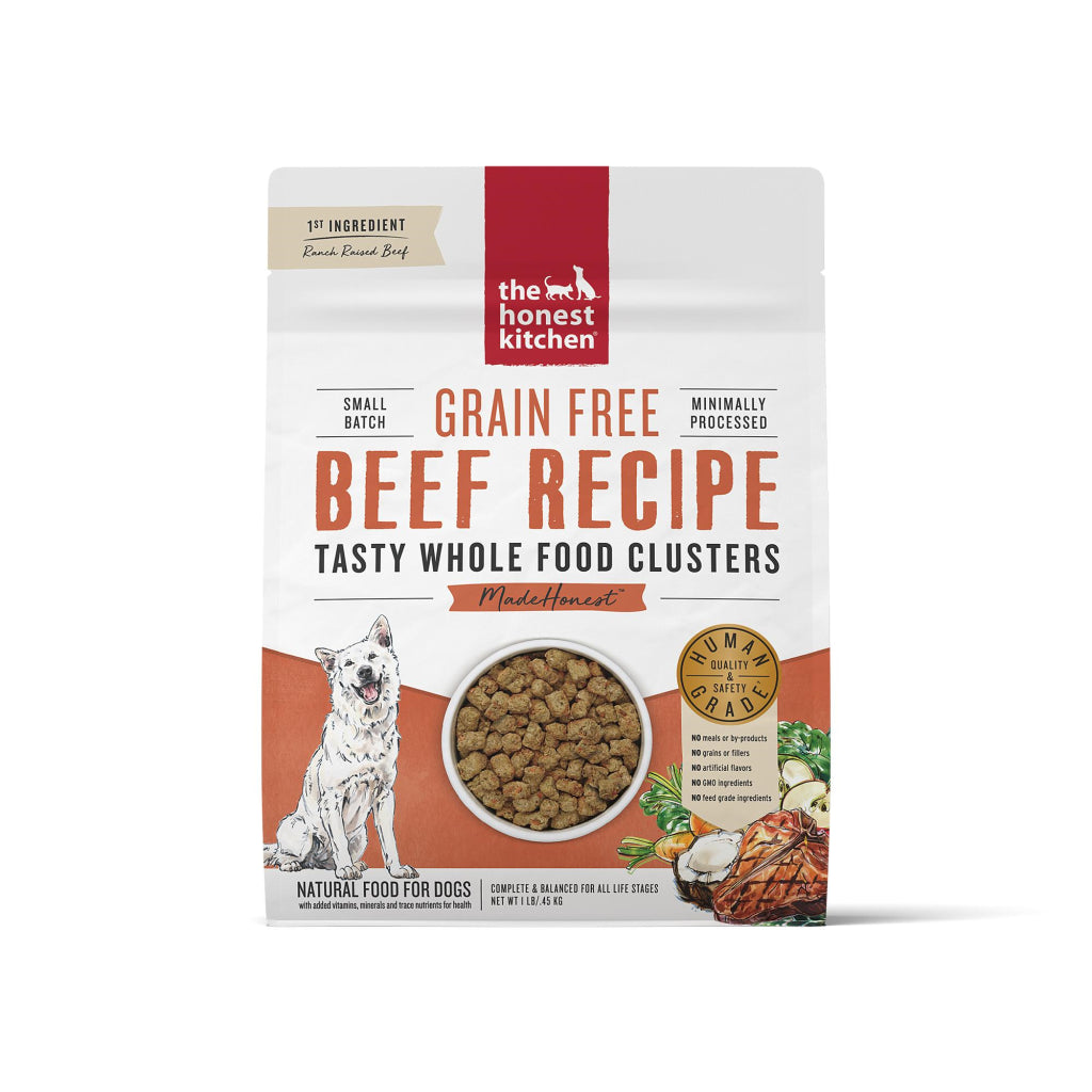 Grain Free Beef - Whole Food Clusters
