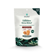 Pet Releaf - Edibites Stress  Releaf Pepper Bacn - Lg