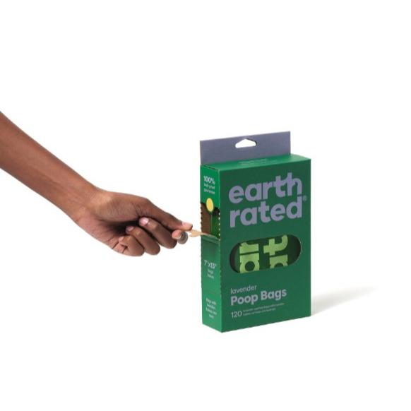 Earth Rated - Poop Bags with Handle