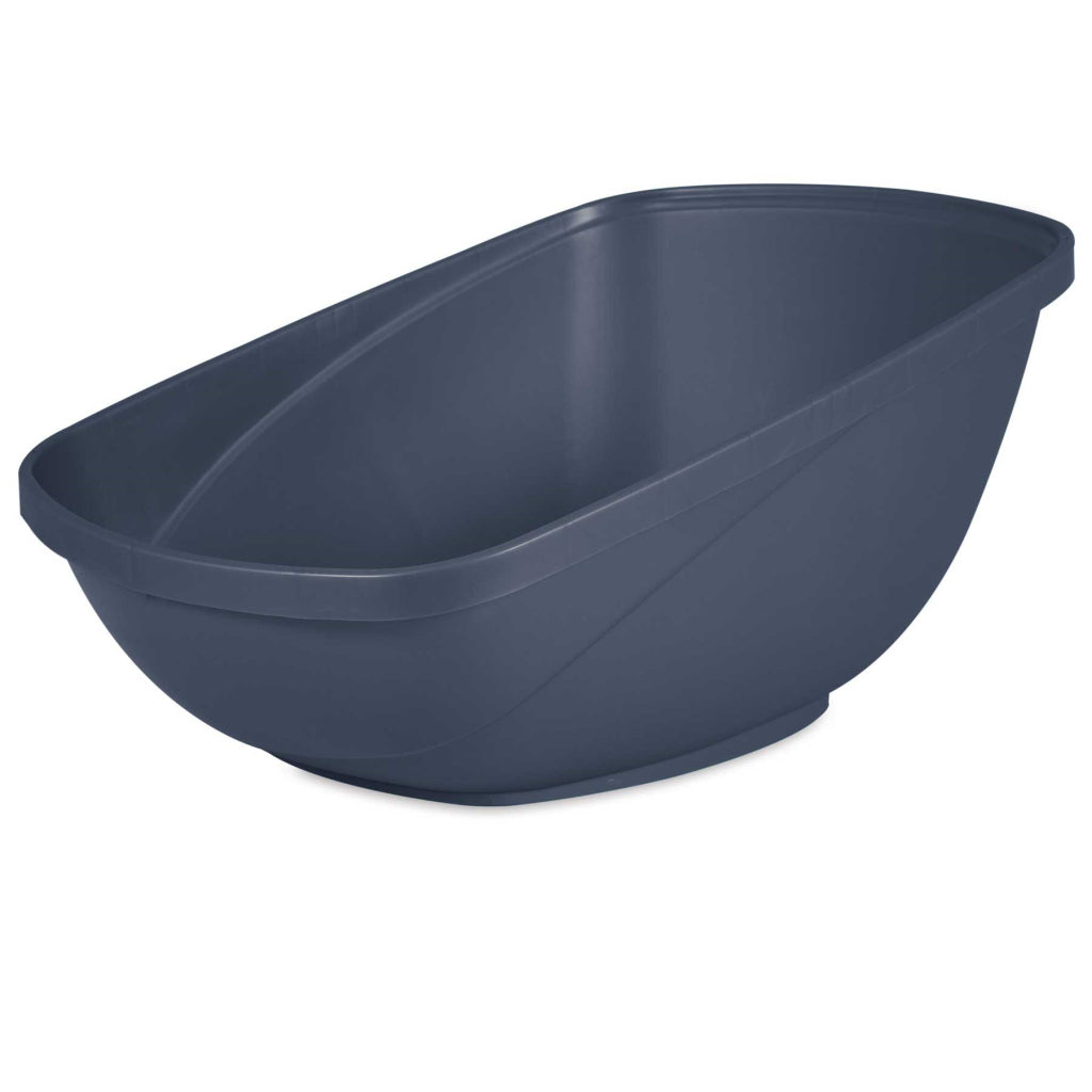 Petmate - Cat Hi-Back Open Litter Pan Jumbo