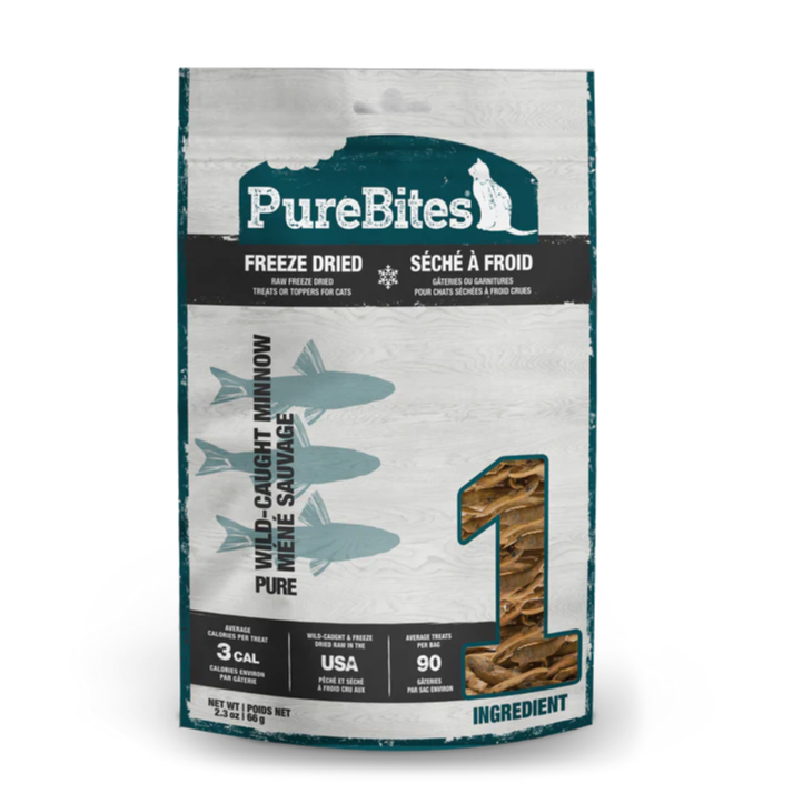 PureBites - Minnow Freeze Dried Cat Treats