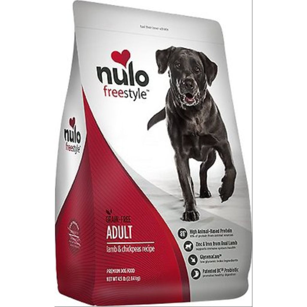 Nulo - Freestyle - Dog Grain Free Adult Lamb & Chickpeas