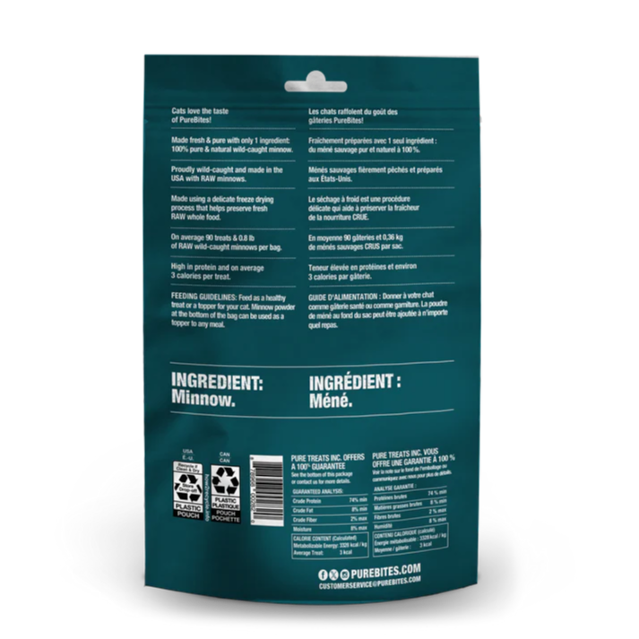 PureBites - Minnow Freeze Dried Cat Treats