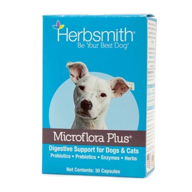 Herbsmith - Microflora Plus Digestive Support 30ct
