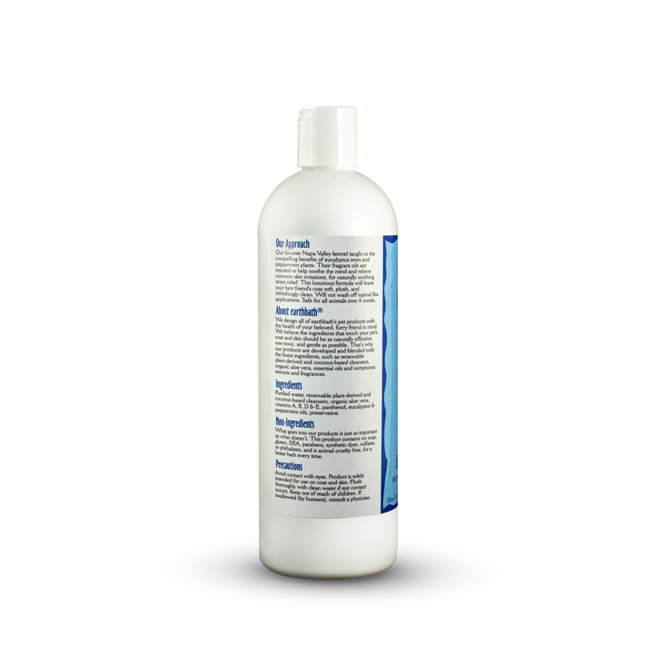 Earthbath - Dog Shampoo Eucalyptus & Mint