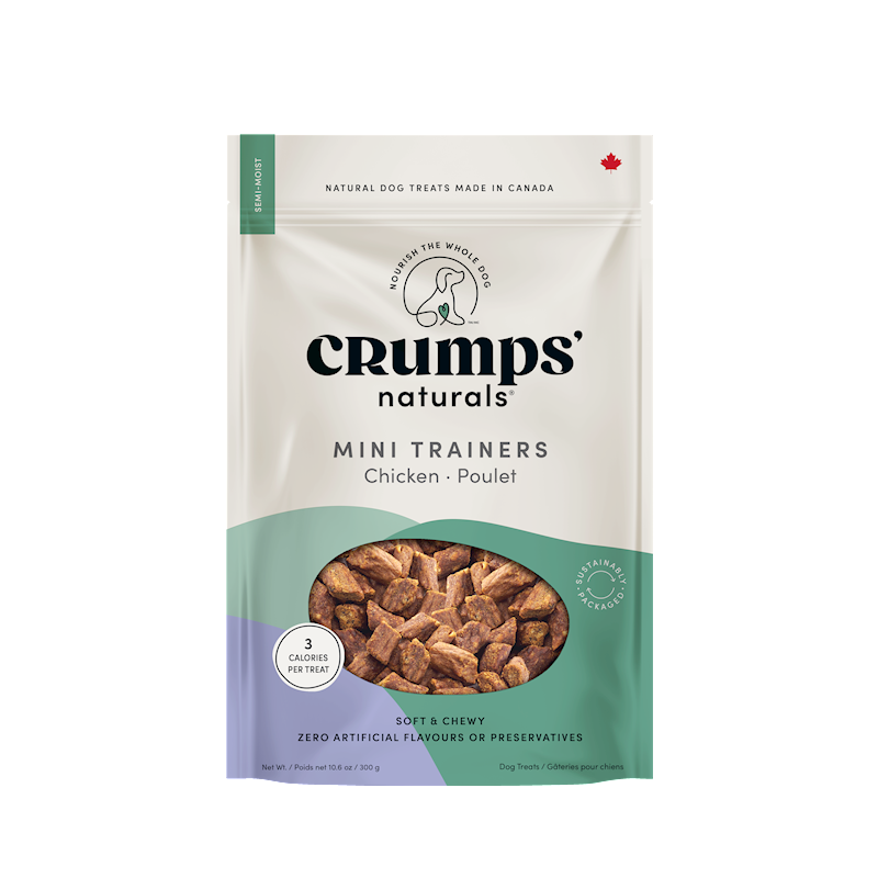 Crumps - Mini Trainers Semi-Moist Chicken