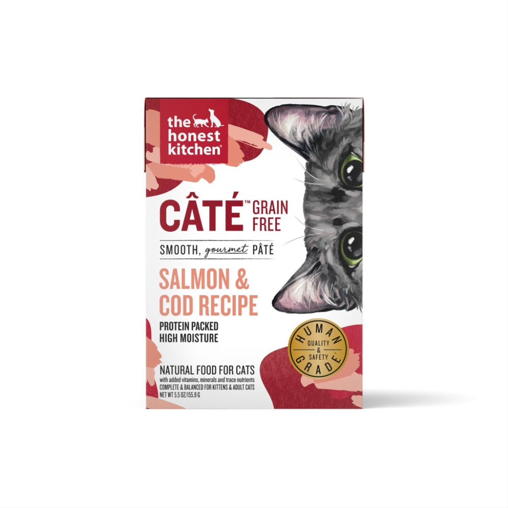 Salmon & Cod Pate