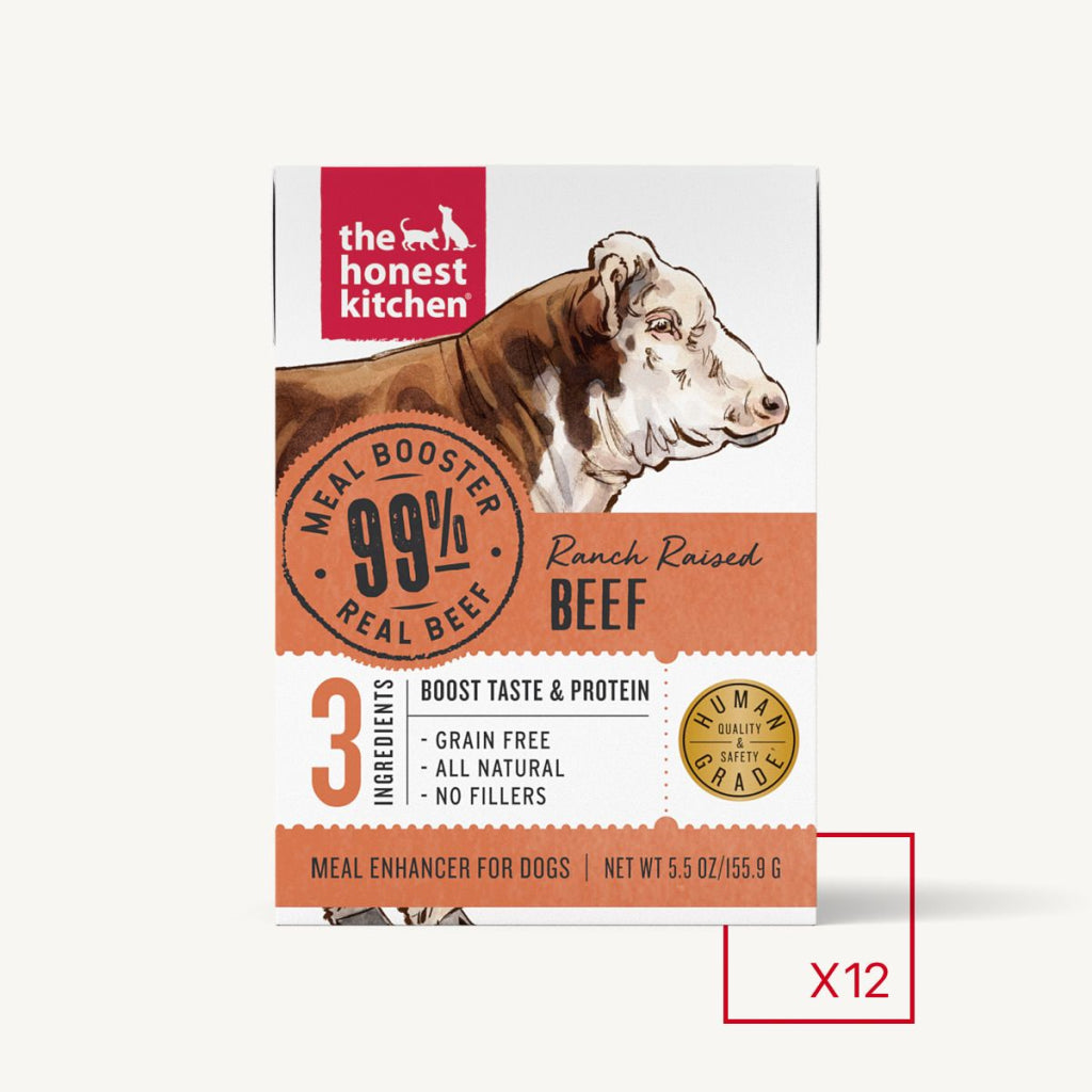 99% Beef Meal Booster 5.5 oz Carton