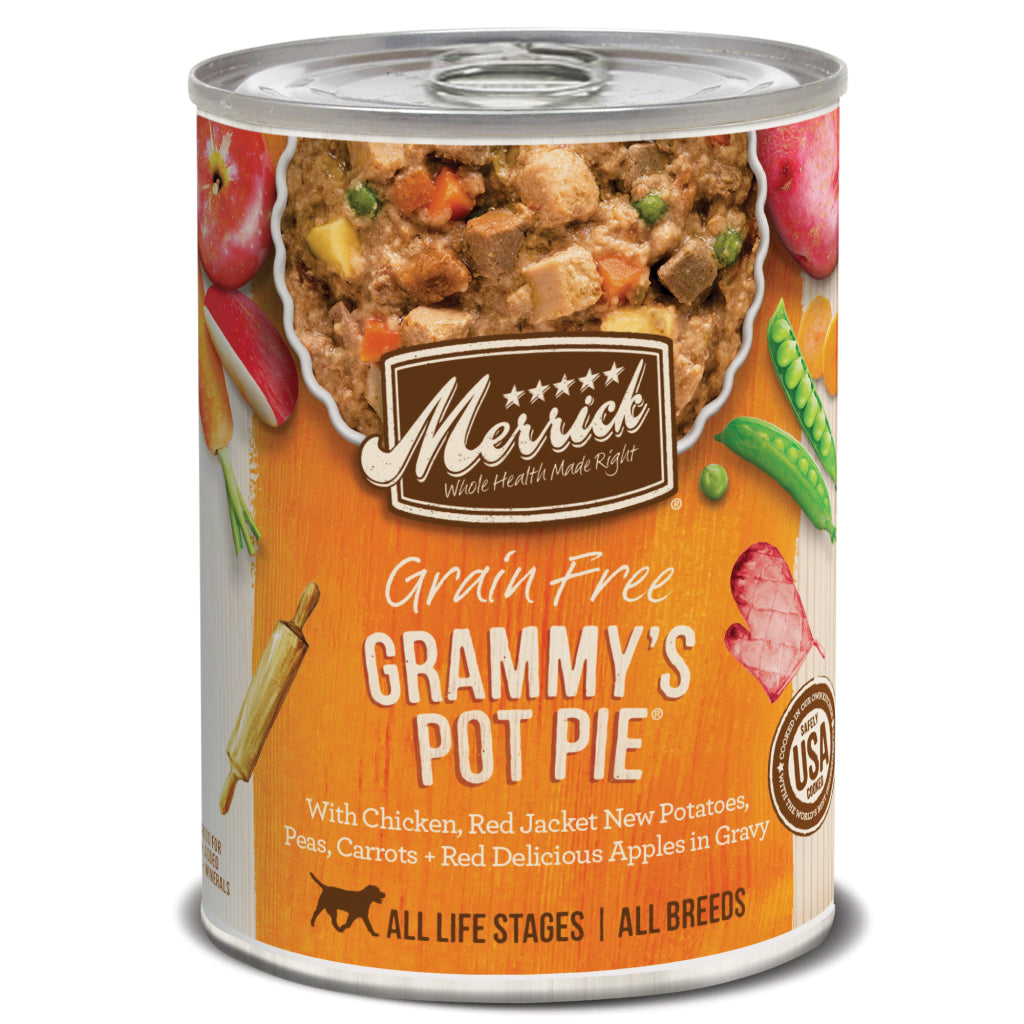 Merrick - Grain Free - Dog Grammys Pot Pie