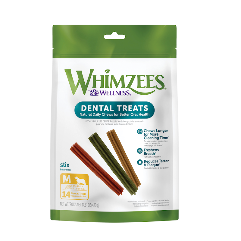 WellPet - Whimzees - Stix M Value Bag