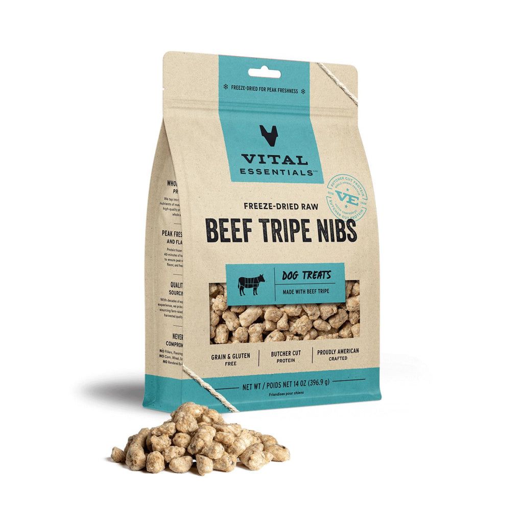 Vital Essentials - Freeze Dried - Dog Tripe Nibs