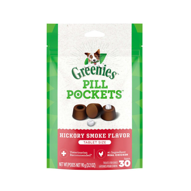 Greenies - Dog Pill Pockets Hickory Capsule