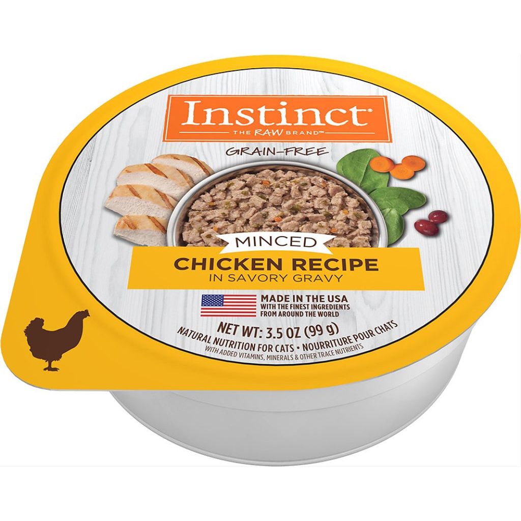 Instinct - Minced - Cat Chicken