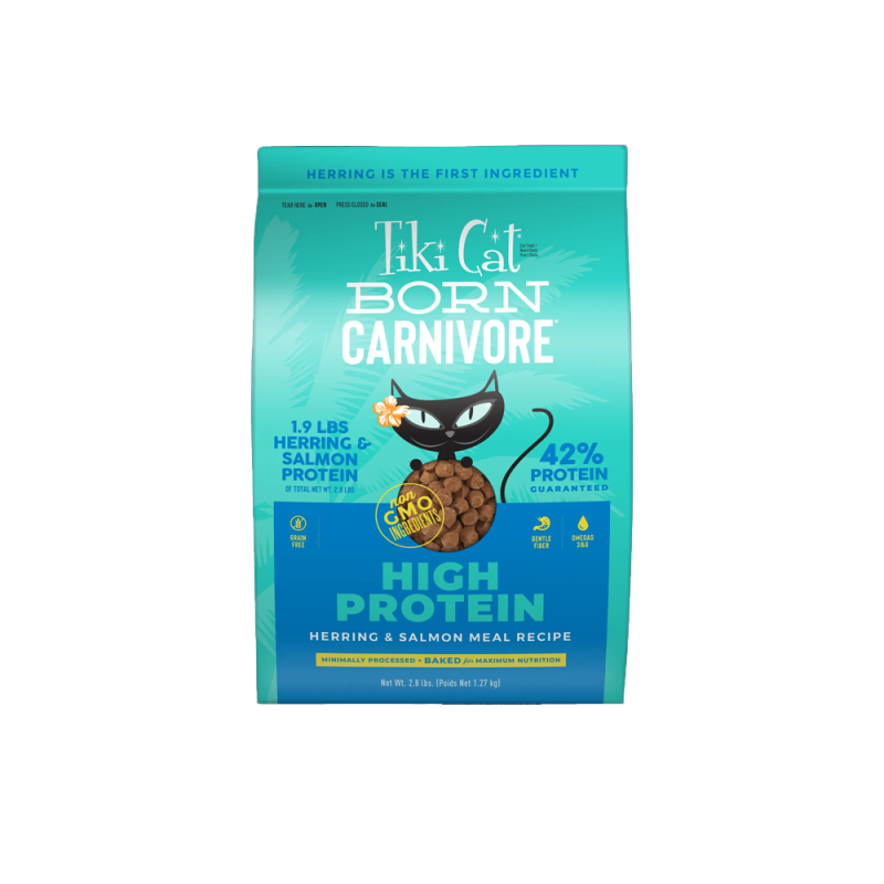 Born Carnivore - Herring & Salmon