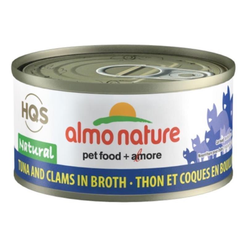 Almo Nature - Natural - Cat Tuna with Clams