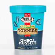 Primal - Fresh Topper Omega Mussels