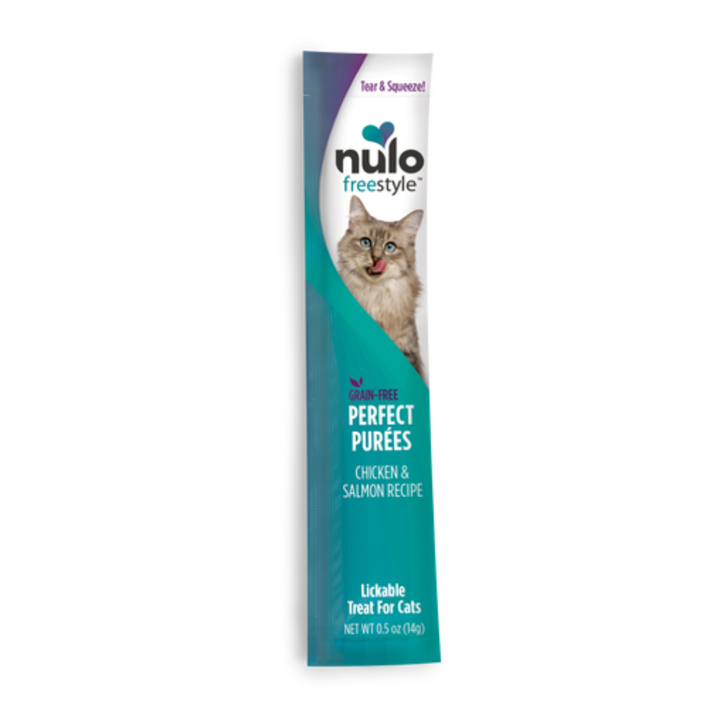 Nulo - Freestyle - Cat Grain-Free Chicken & Salmon Puree Sachet
