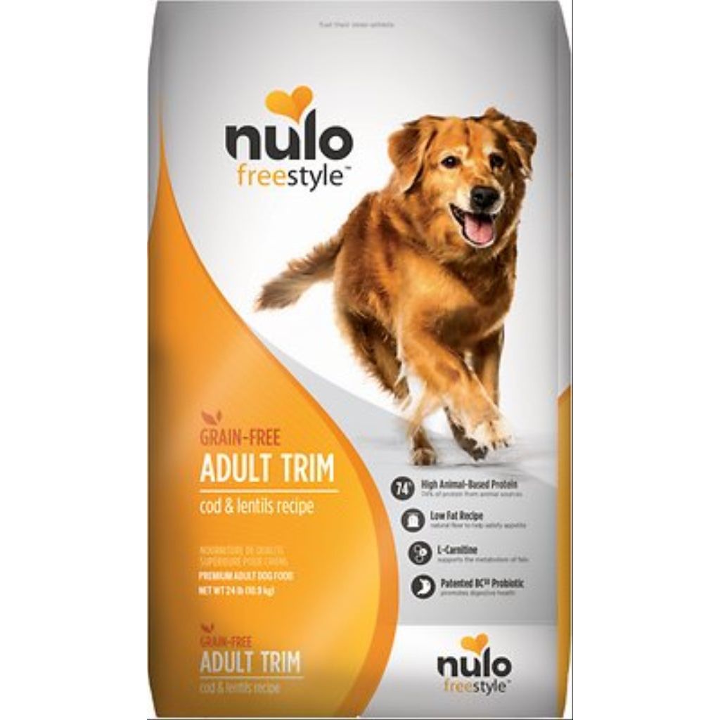 Nulo - Freestyle - Dog Grain Free Adult Trim Cod & Lentils