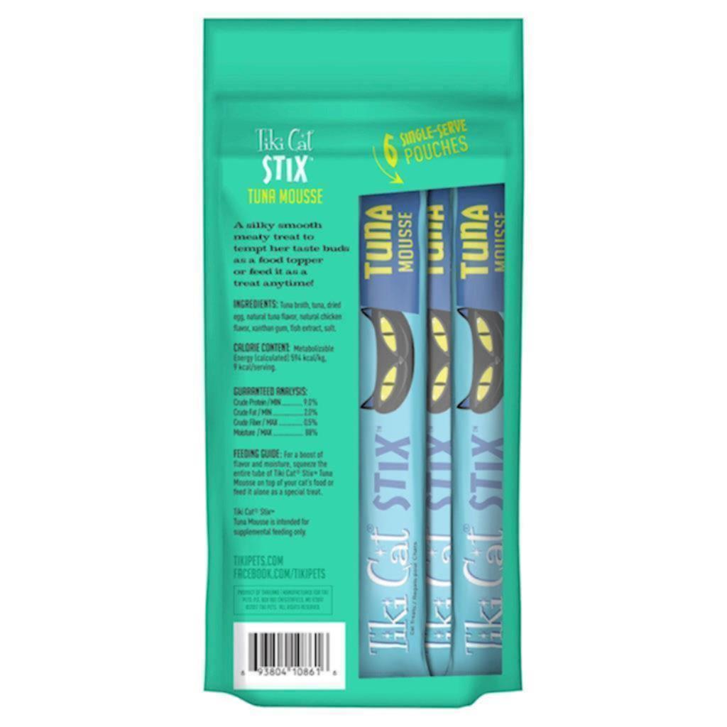 Stix: Tuna Mousse