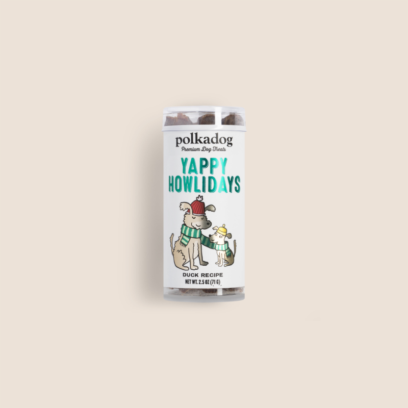 Polkadog Holiday - Mini Tube Yappy Howliday