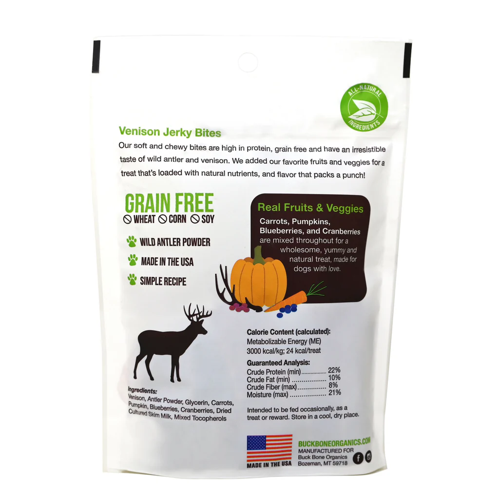Buck Bone - Vension Jerky