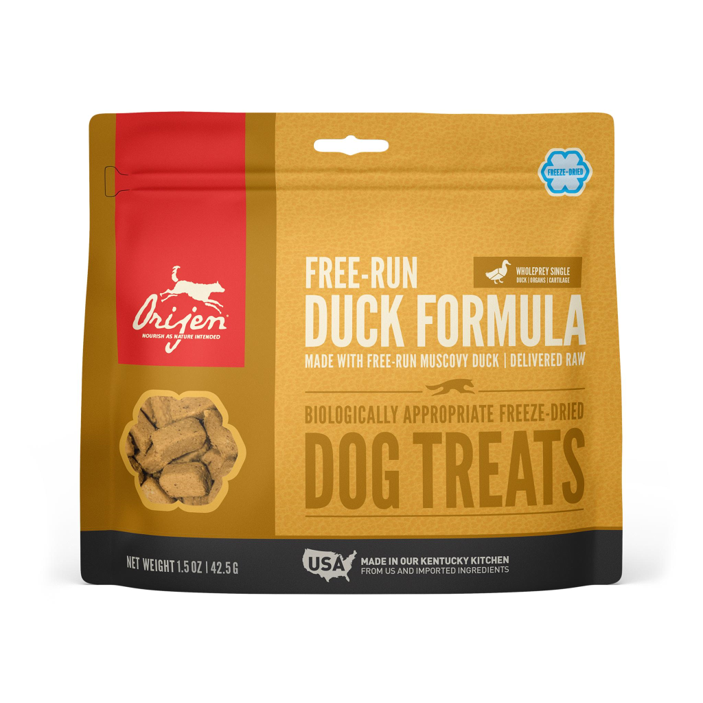 Champion - Orijen - Dog Free-Run Duck Treats