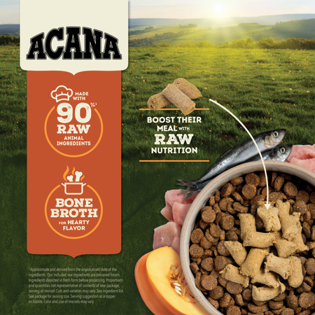 Acana - FD Free Run Turkey Morsels