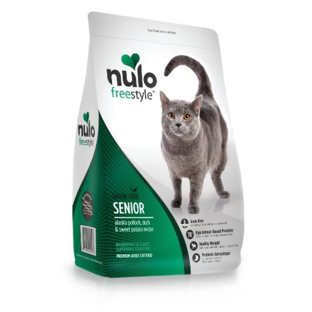 Nulo - Freestyle - Cat Grain Free Senior Cat Alaska Pollock & Duck