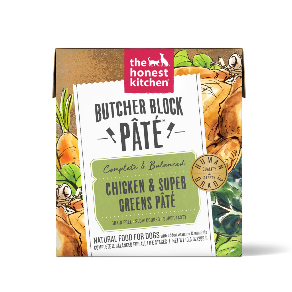 Butcher Block Pate - Chicken & Super Greens Pate