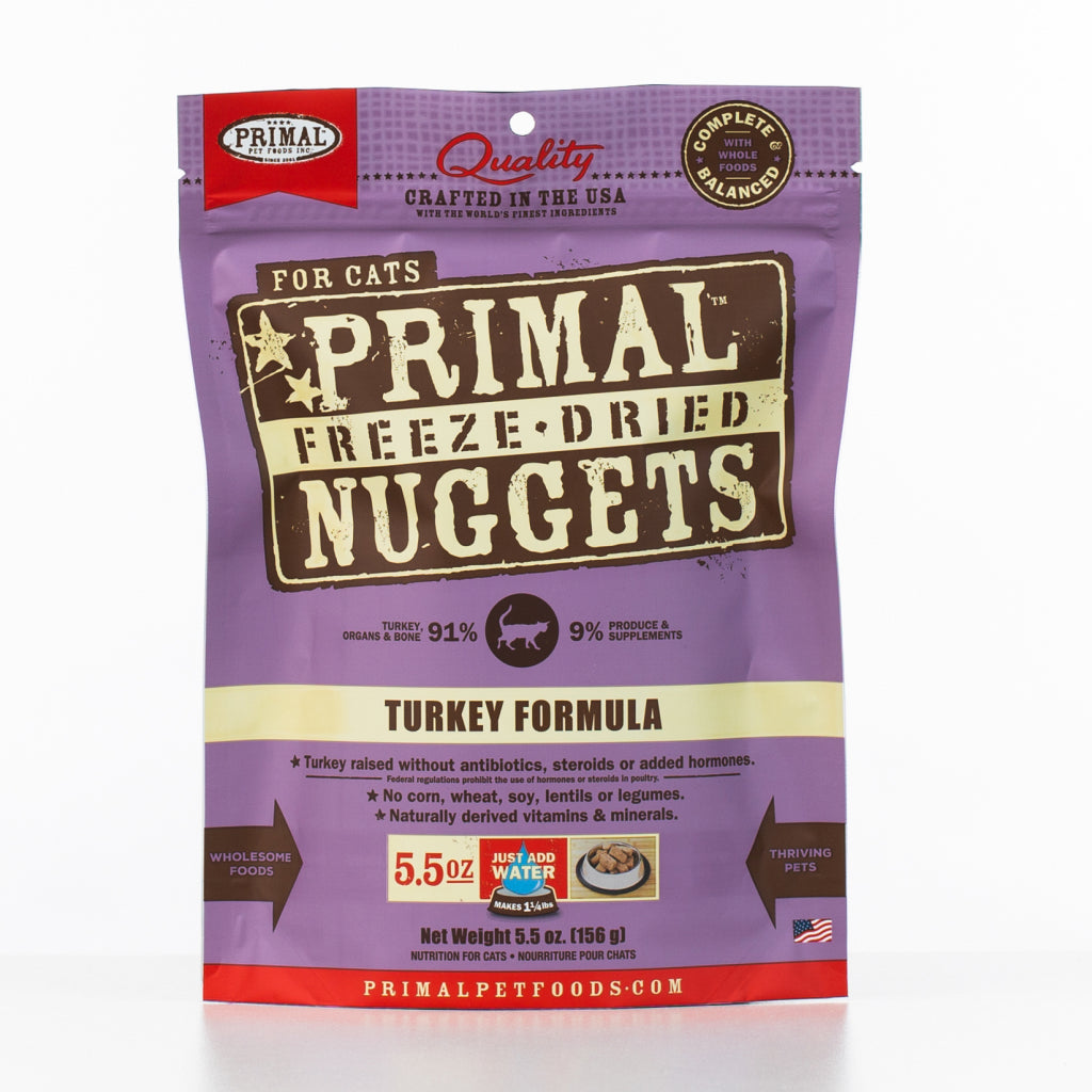 Primal - Freeze Dried Meal - Cat Turkey