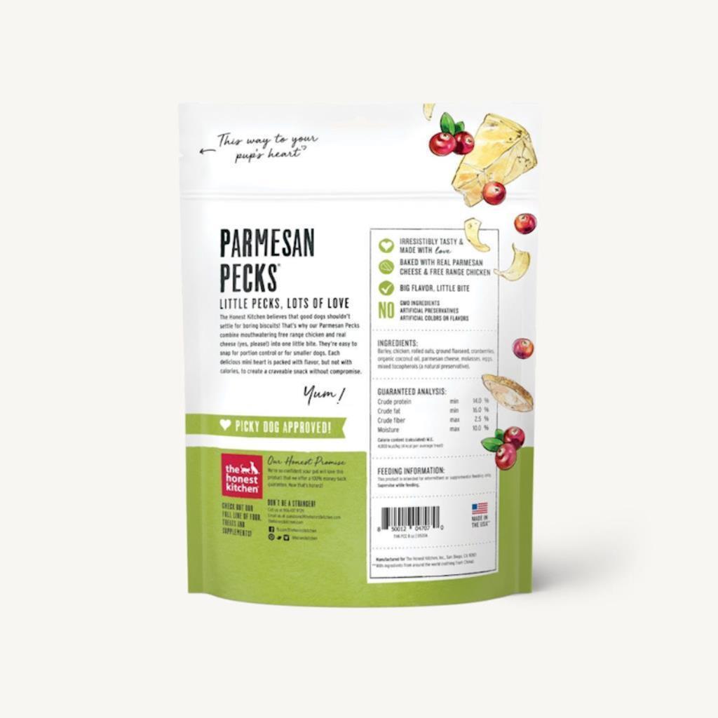 Parmesan Pecks - Chicken, Parmesan & Cranberry