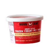 Boss Dog - Frozen Yogurt Real Cheddar & Bacon 12/3.5 fl oz