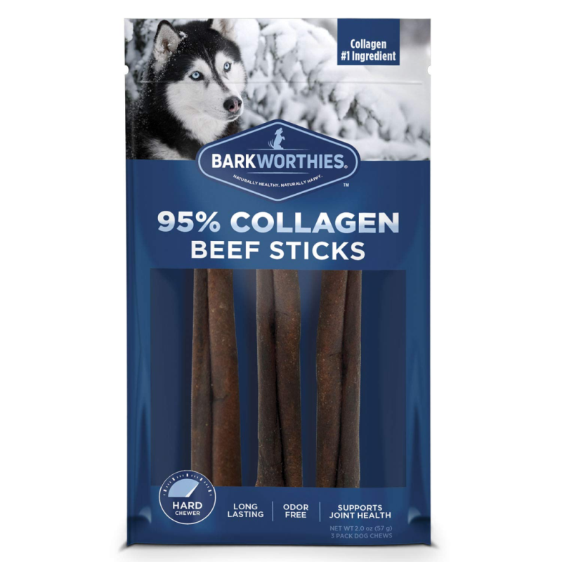 Barkworthies - Collagen Beef Sticks