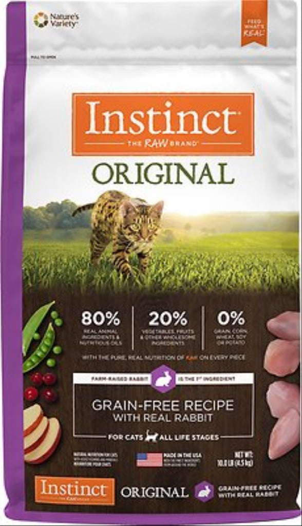 Nature's Variety - Instinct - Original - Cat Rabbit
