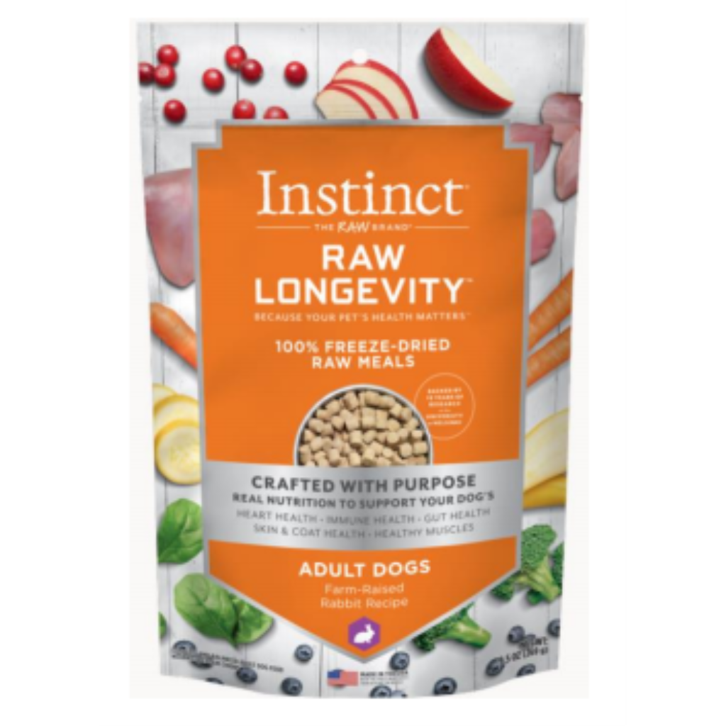 Instinct Longevity - FD Meal Dog Rabbit