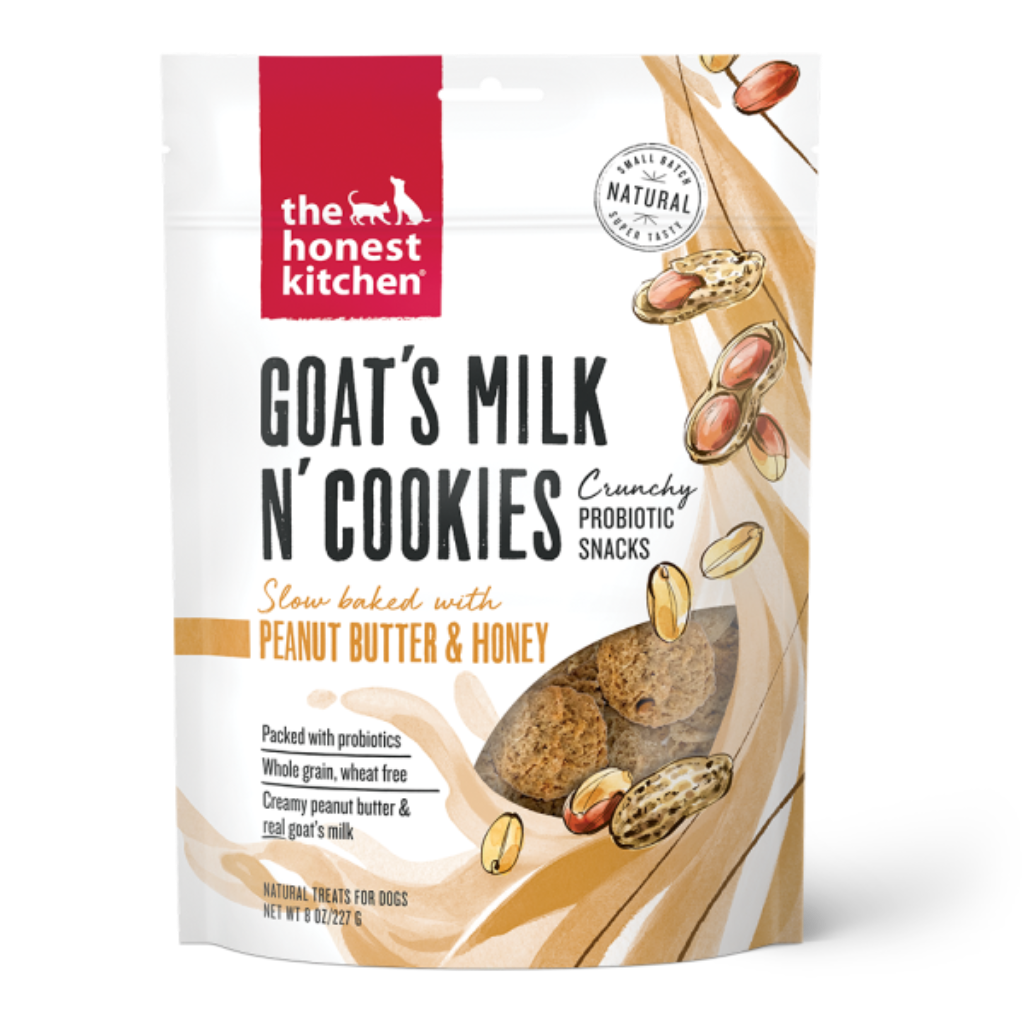 Goat's Milk N' Cookies with Peanut Butter & Honey